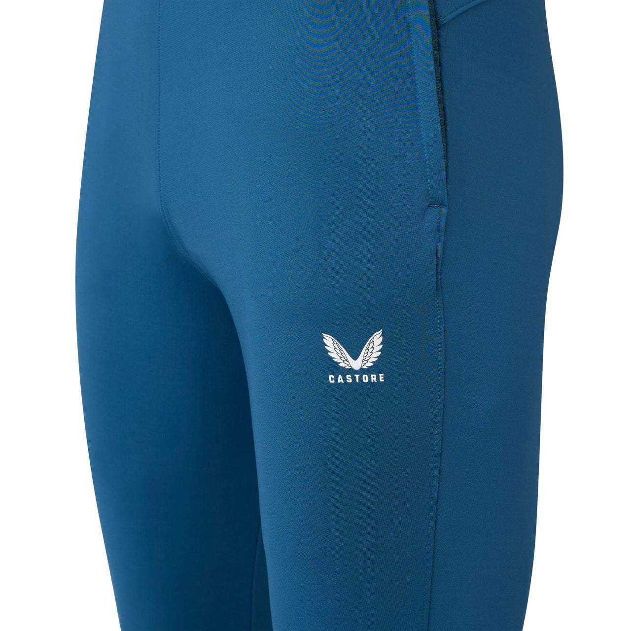 England Cricket Junior Training Pants | Blue | 2023