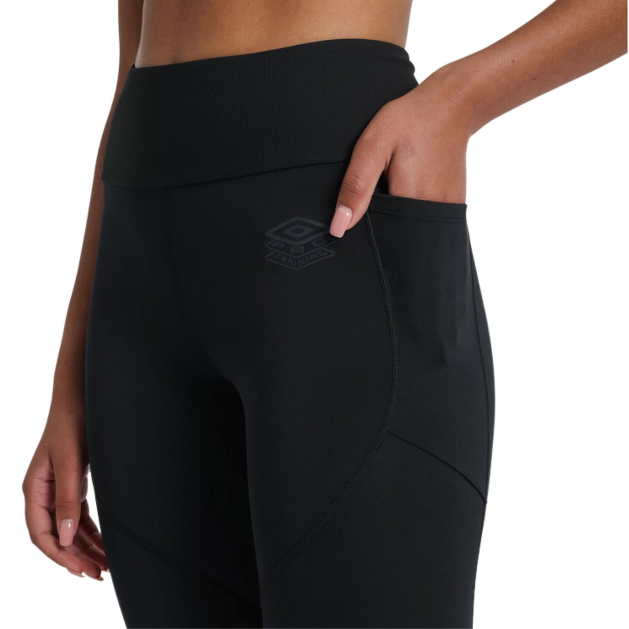 Umbro Pro Training 7/8 Leggings | Black