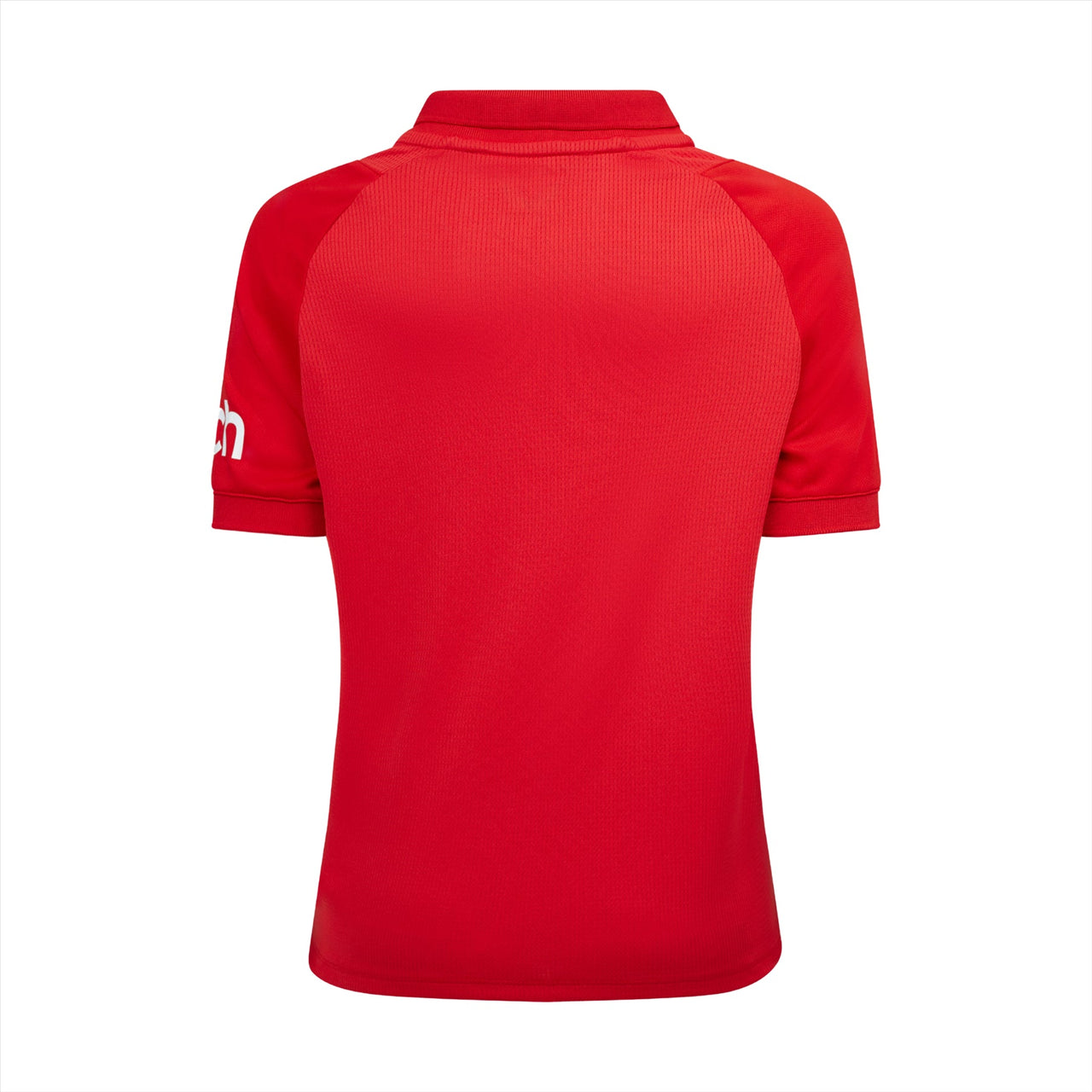 England Cricket Junior IT20 Replica Short Sleeve Shirt | Red | 2023