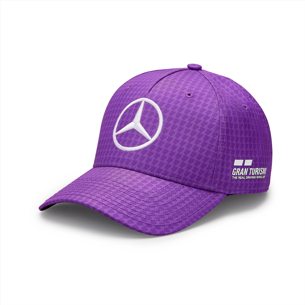 Mercedes AMG Petronas F1 Lewis Hamilton Driver Cap | Purple | Adult | 2023