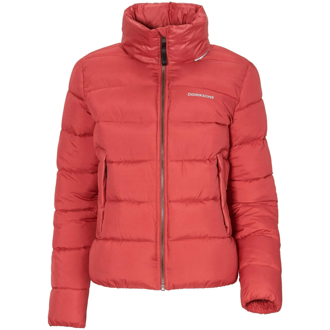 Didriksons Rose 2 Girls Puffa Jacket | Baked Pink