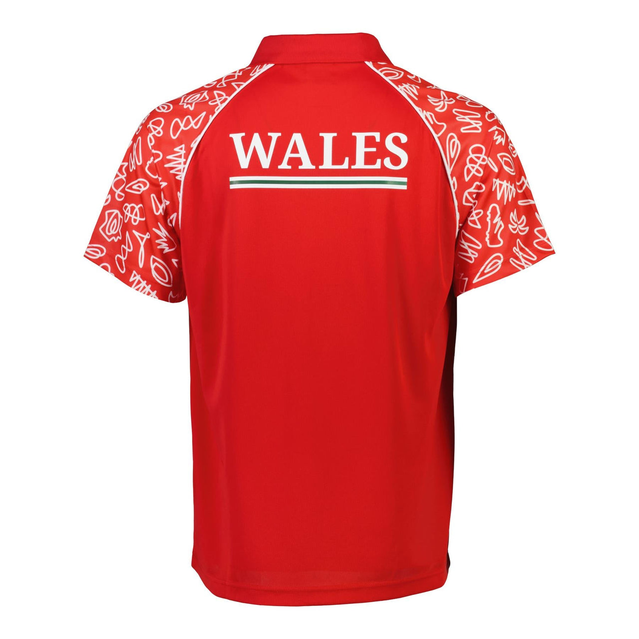 Wales Rugby World Cup 2023 Men's Polo Shirt