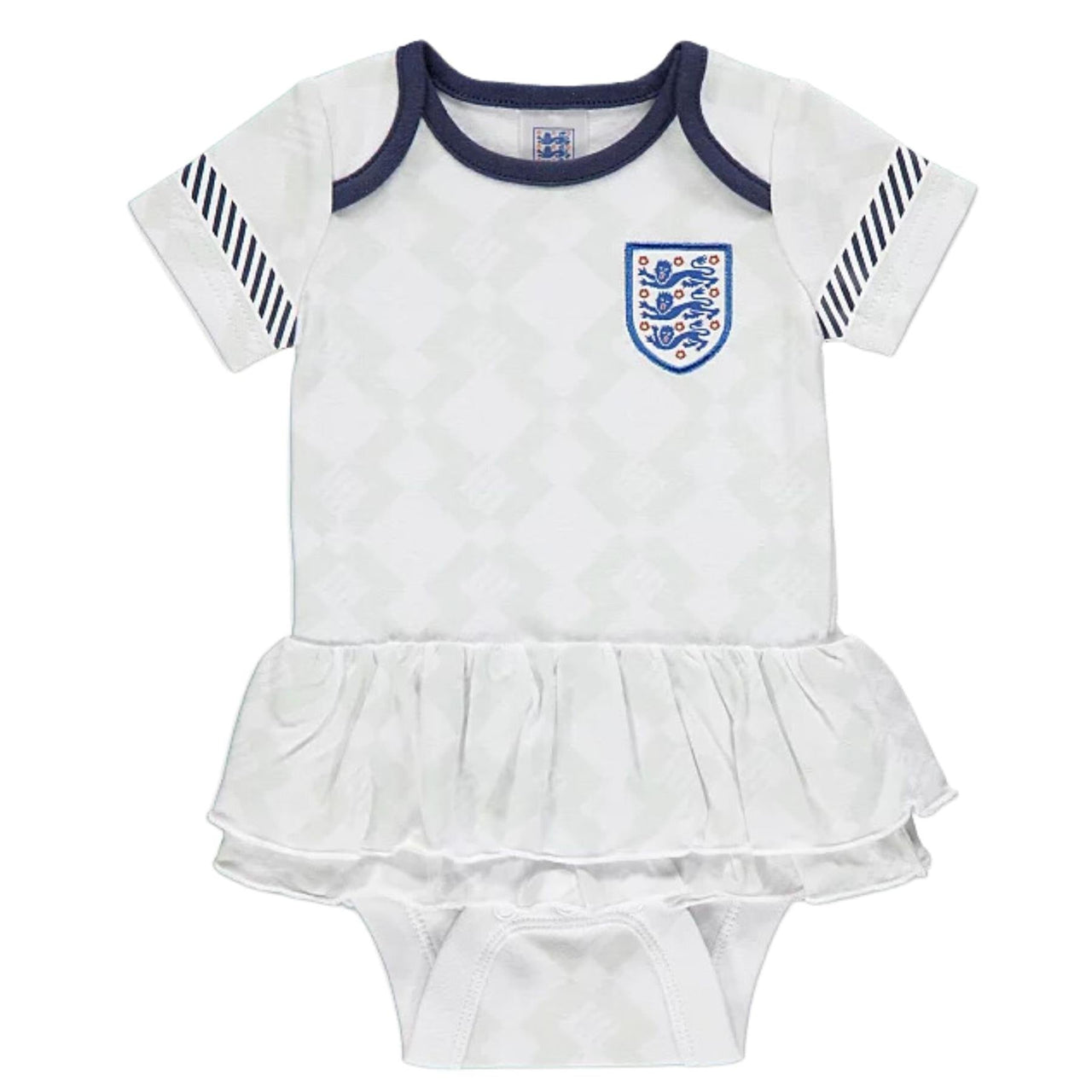 England Football 1990 World Cup Retro Home Baby Girl's Tutu