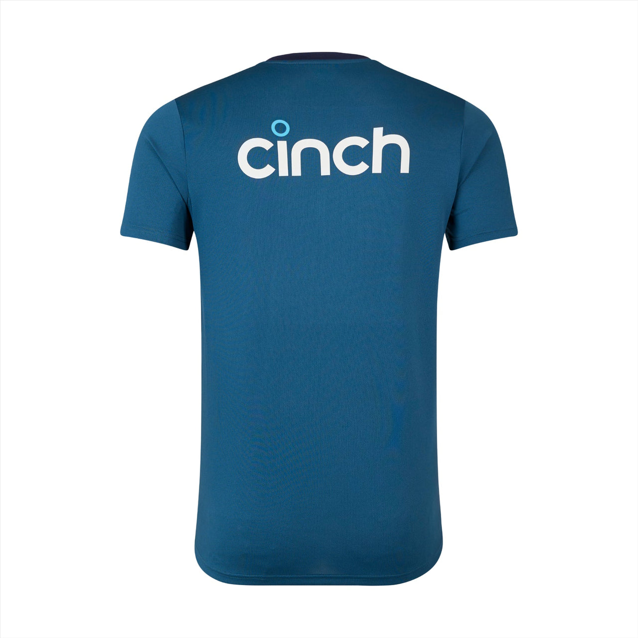 England Cricket Junior Training  Poly T-Shirt | Blue | 2023