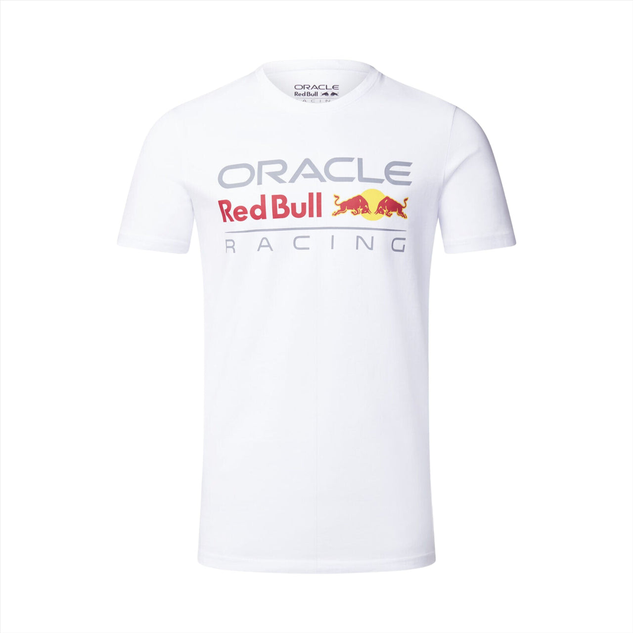 Oracle Red Bull Racing F1 Men's Large Logo T-Shirt | White | 2023