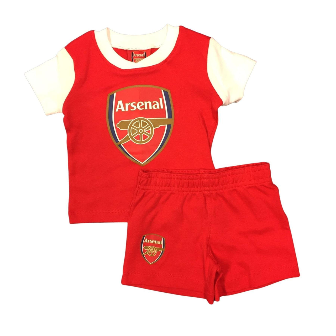 Arsenal FC Baby/Toddler T-Shirt & Shorts Set