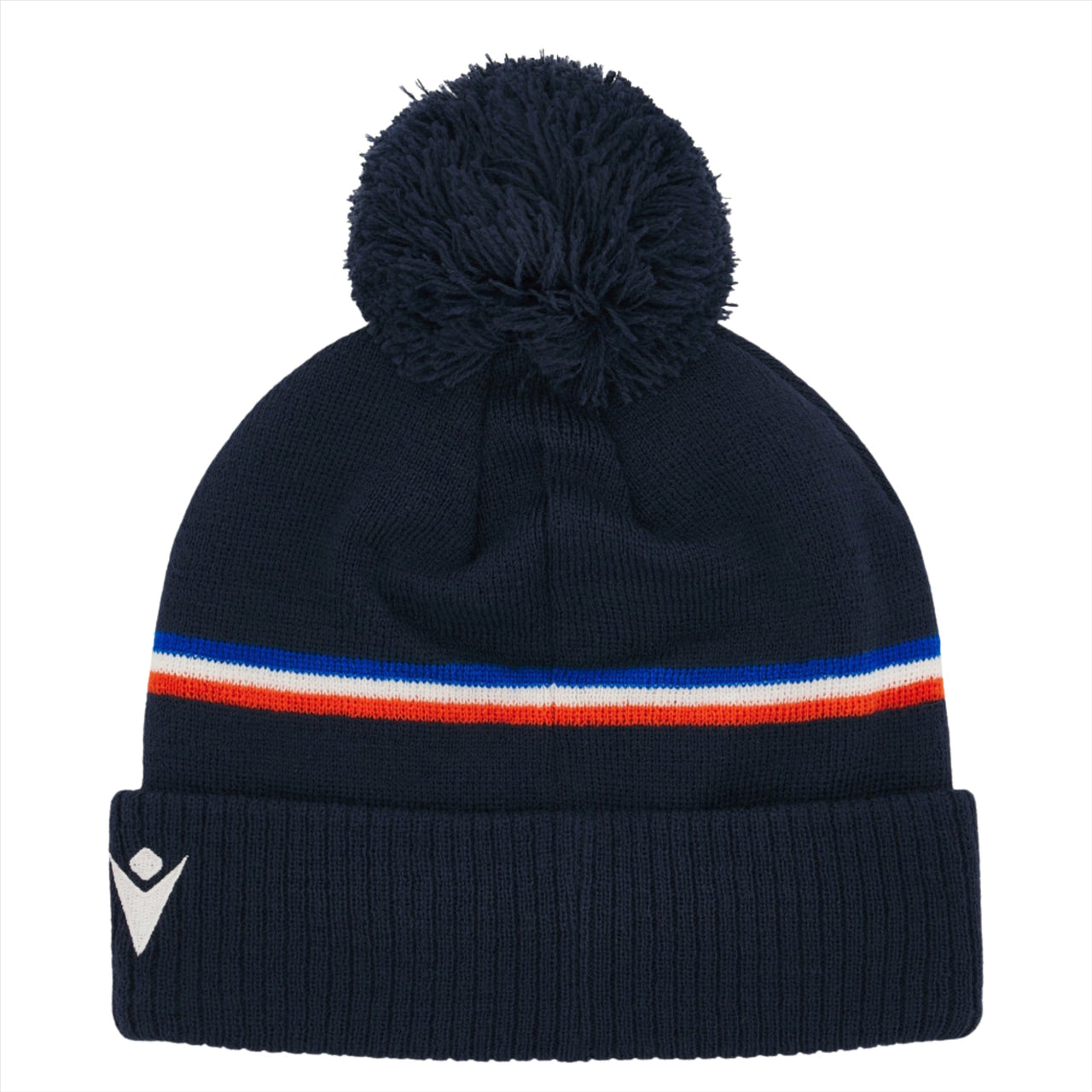 Macron Rugby World Cup 2023 Pom Pom Beanie Hat | Navy
