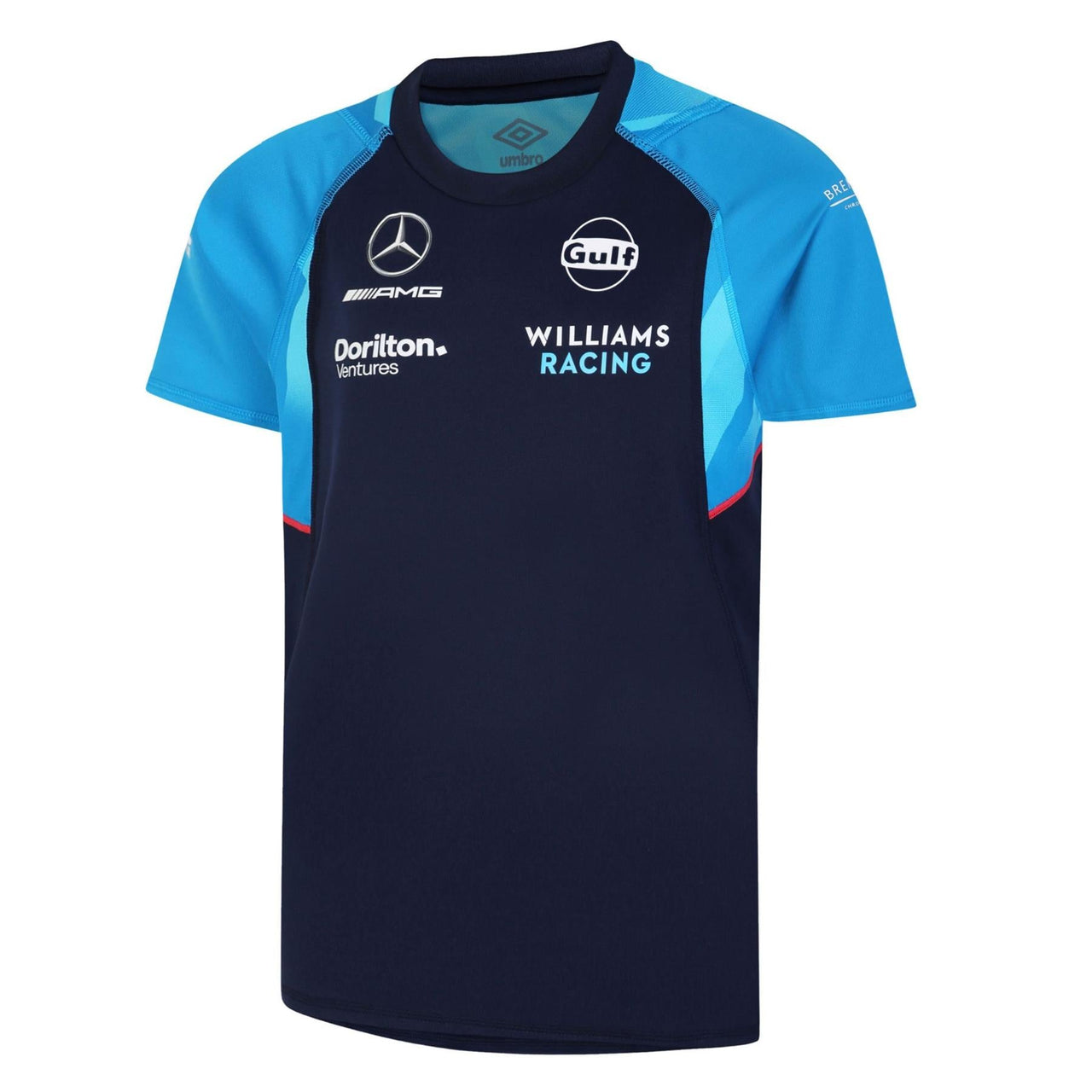 Williams Racing F1 Kids Training Jersey | Navy