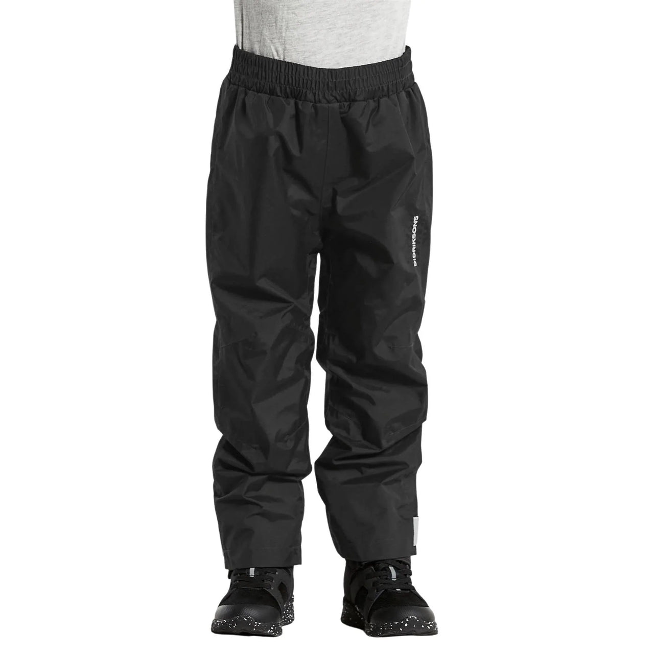 Didriksons Nobi 6 Kids Waterproof Trousers | Black