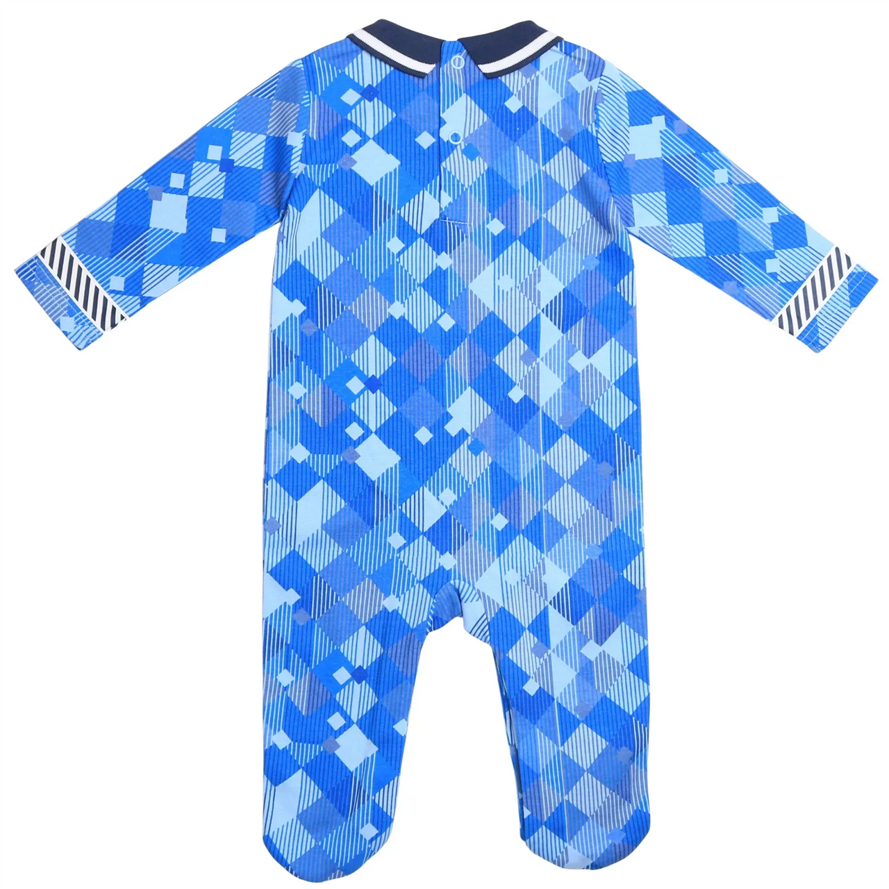 England Football 1990 Retro Third Kit Baby Sleepsuit