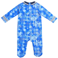 England Football 1990 Retro Third Kit Baby Sleepsuit