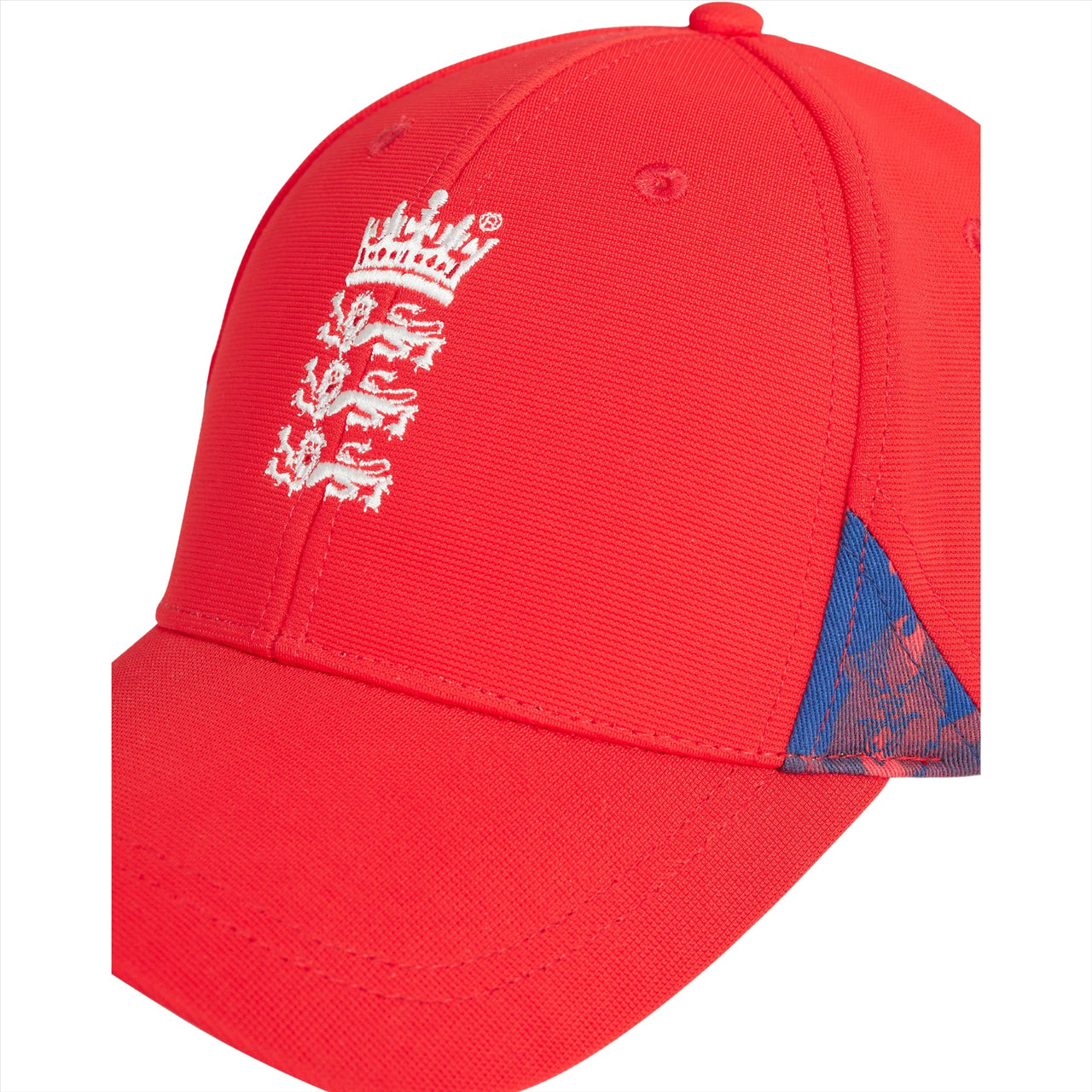 England Cricket IT20 Baseball Cap | Red | 2023 | One Size