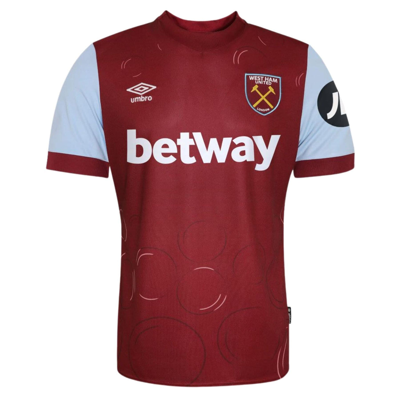 Umbro West Ham United FC Men's Home Shirt | Claret | 2023/24