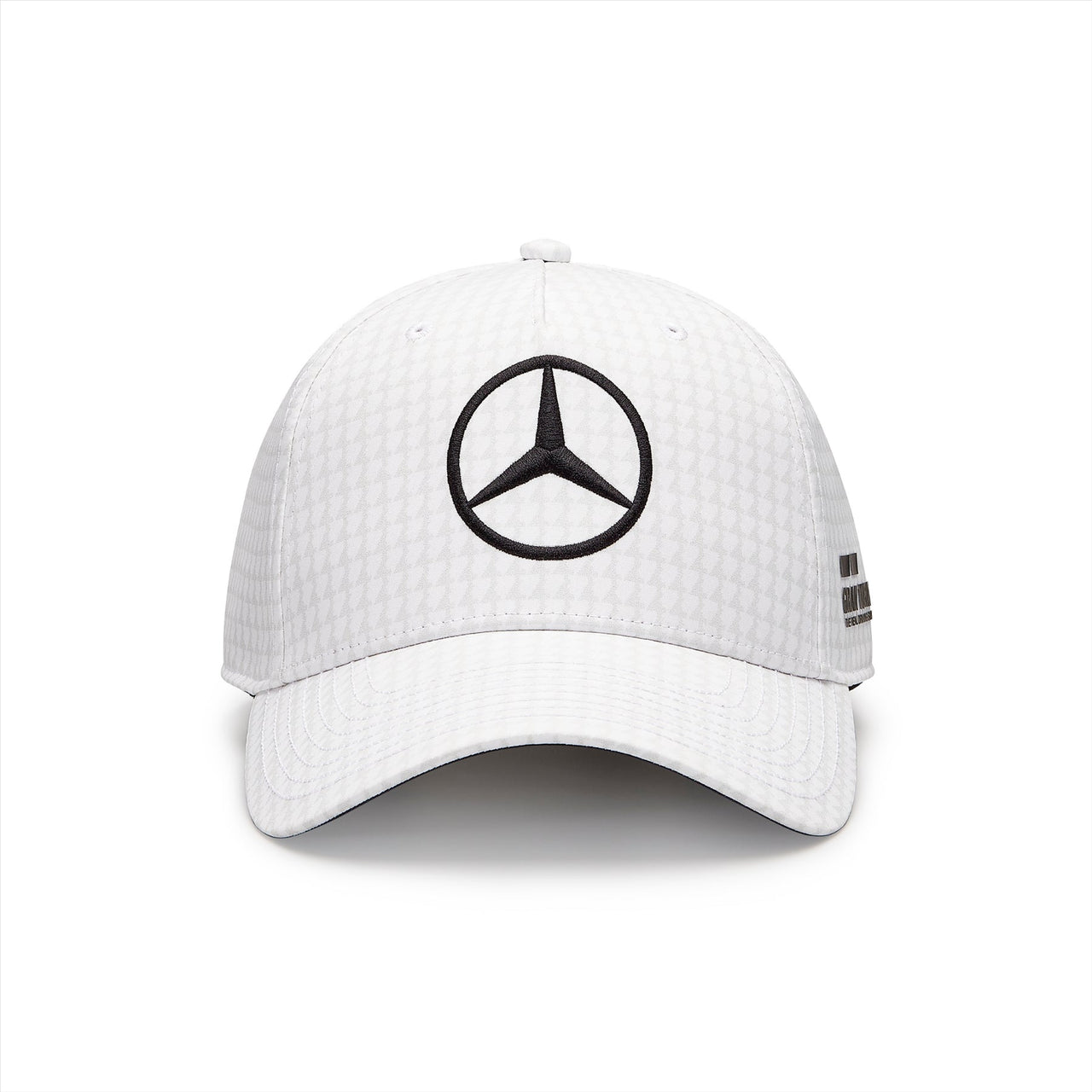 Mercedes AMG Petronas F1 Lewis Hamilton Driver Cap | White | Adult | 2023
