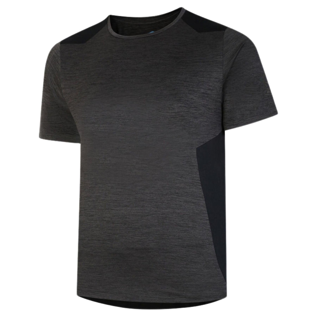 Umbro Mens Pro Training Marl Poly T-Shirt | Black