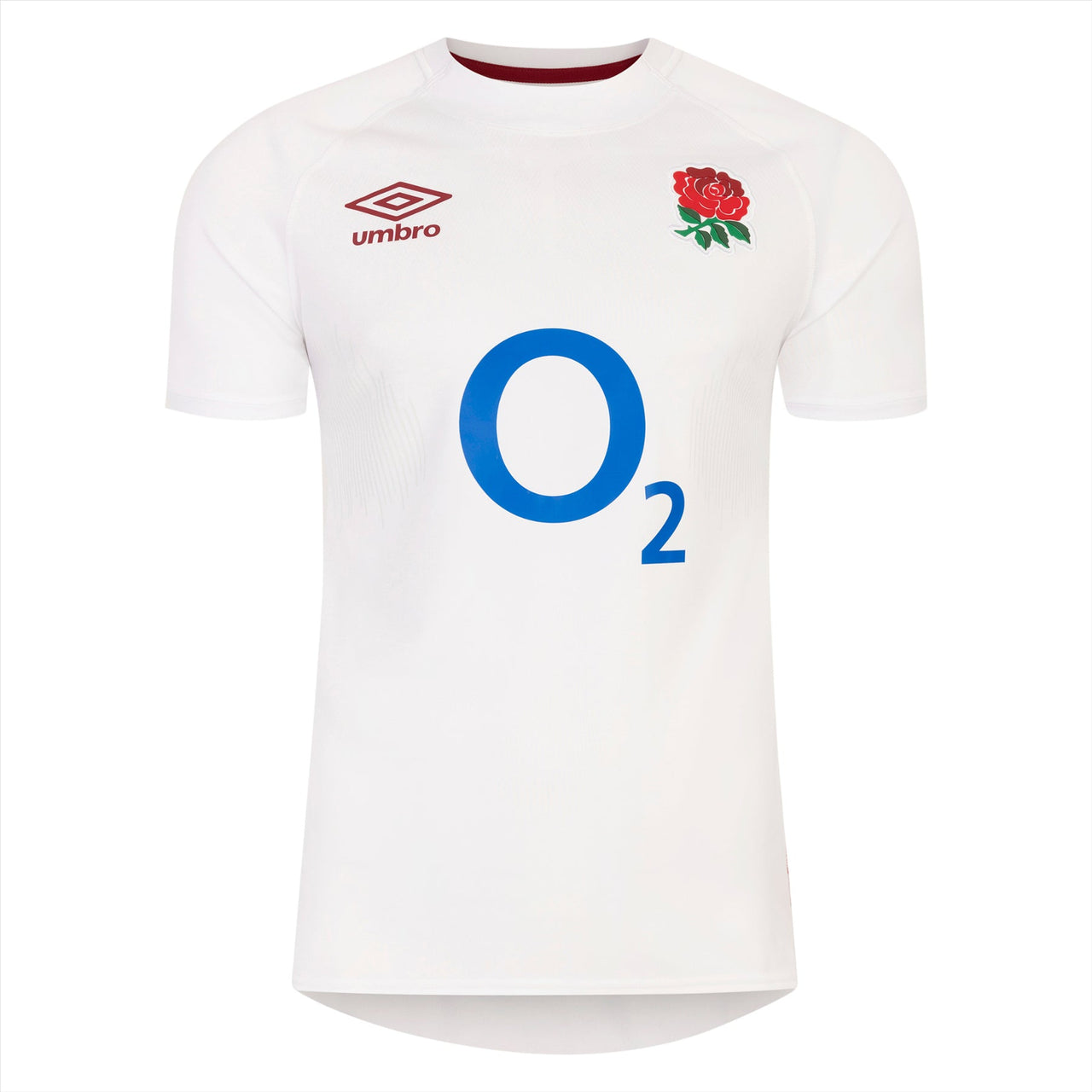 Umbro England Rugby Mens Replica Home Shirt | White | 2023/24