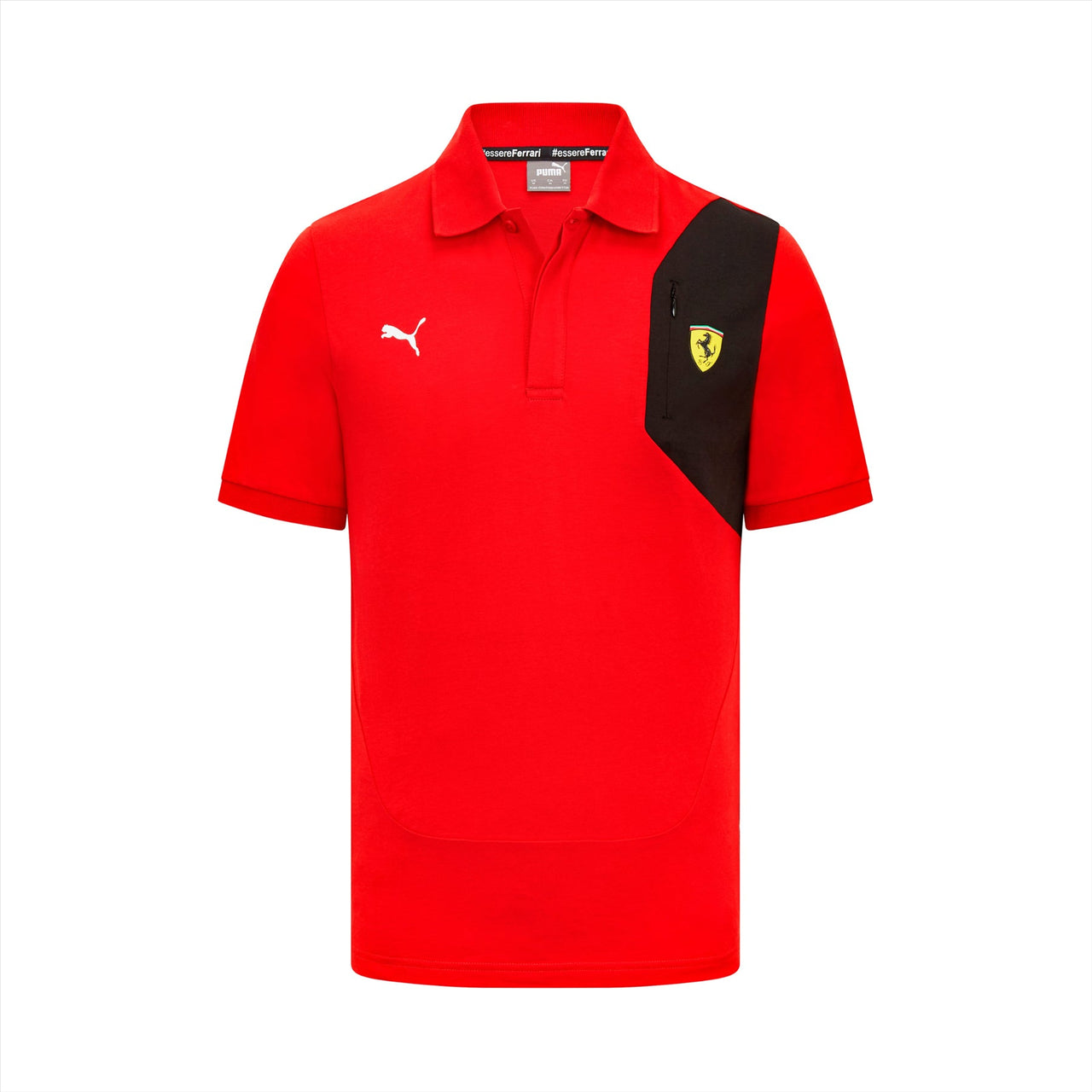 Scuderia Ferrari F1 Puma Men's Classic Polo Shirt | Red | 2023