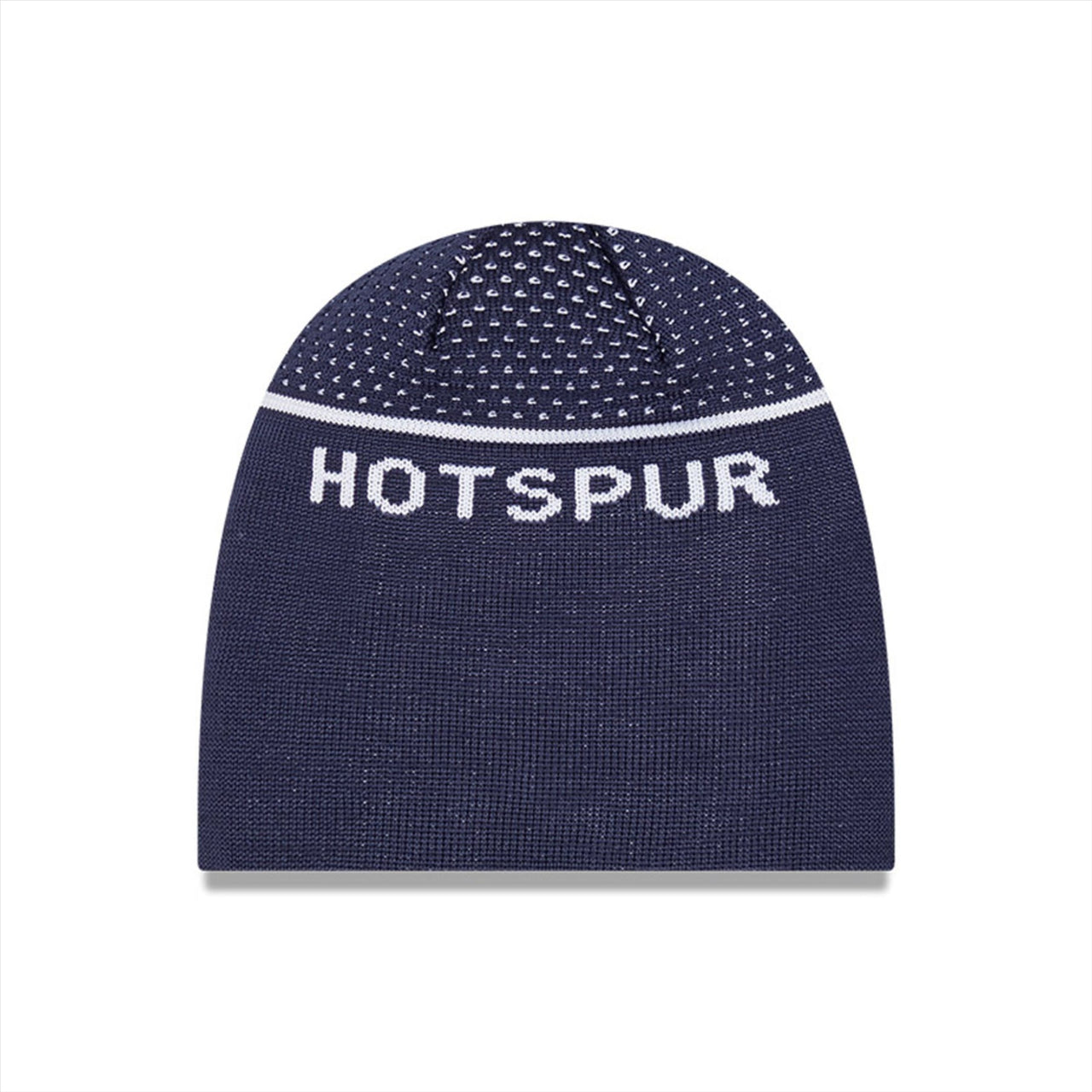 Tottenham Hotspur FC New Era Engineered Skull Beanie Hat | Blue | 2022/23
