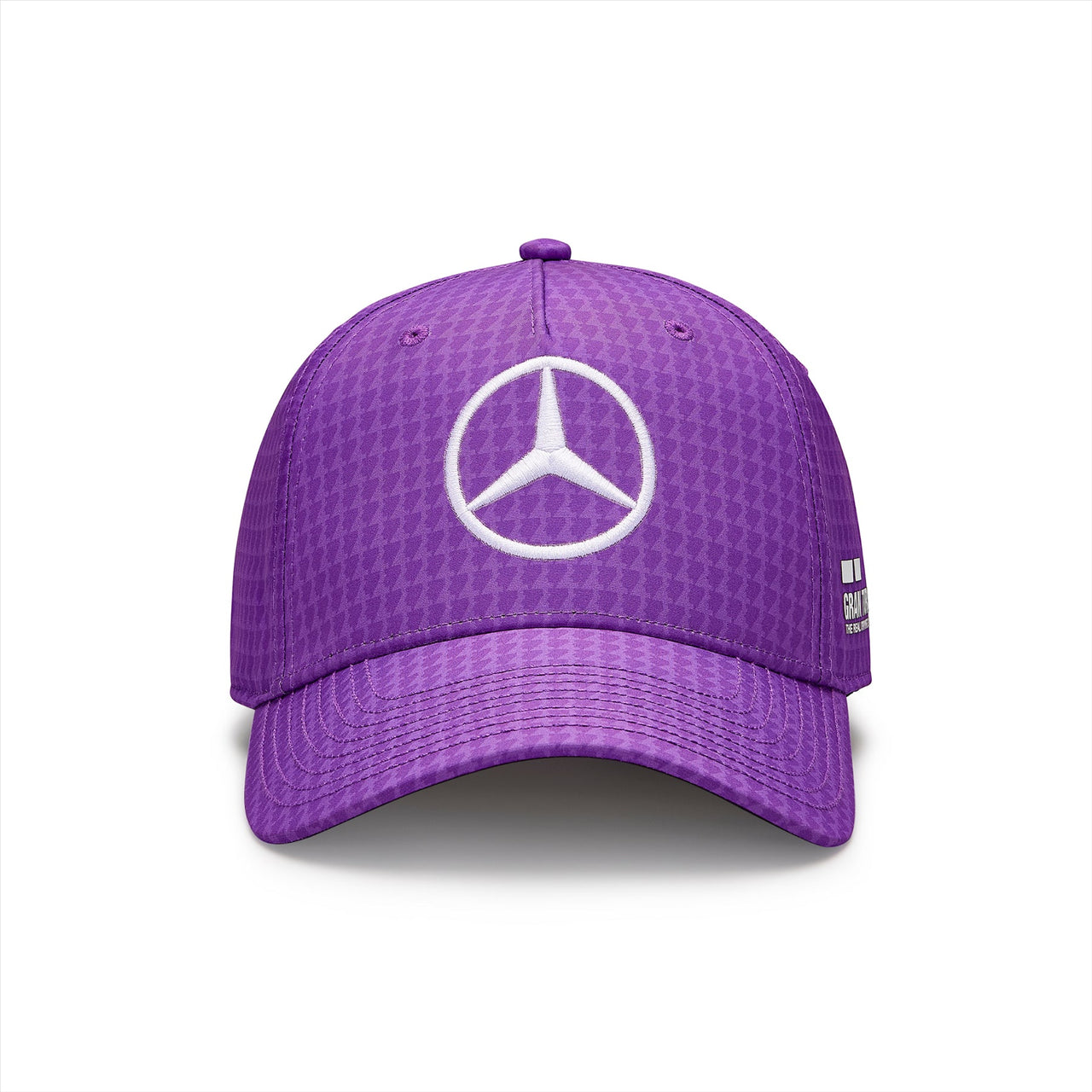 Mercedes AMG Petronas F1 Lewis Hamilton Driver Cap | Purple | Adult | 2023