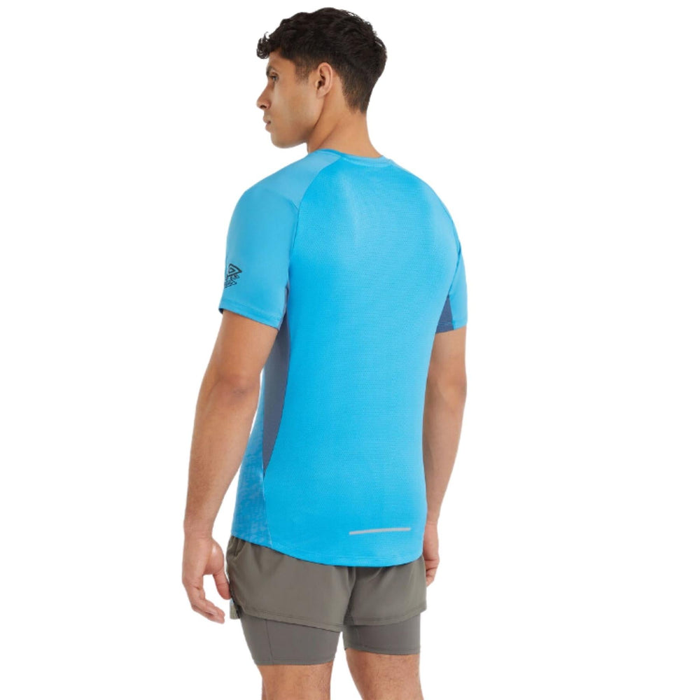 Umbro Mens Pro Training Elite Graphic Jersey | Malibu Blue
