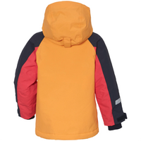 Didriksons Neptun Kids Winter Jacket | Fire Yellow