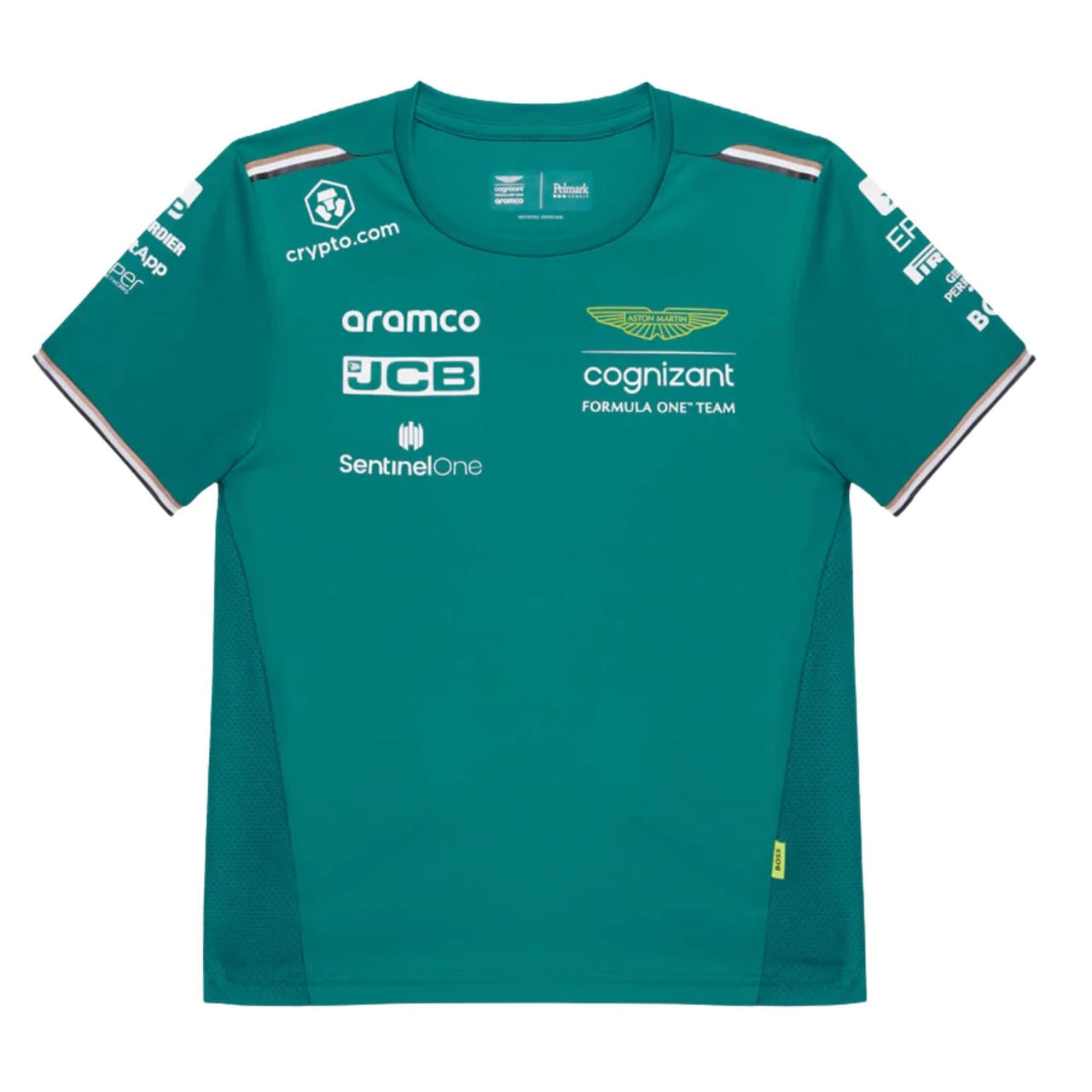 Aston Martin F1 Kid's Team T-Shirt | 2023