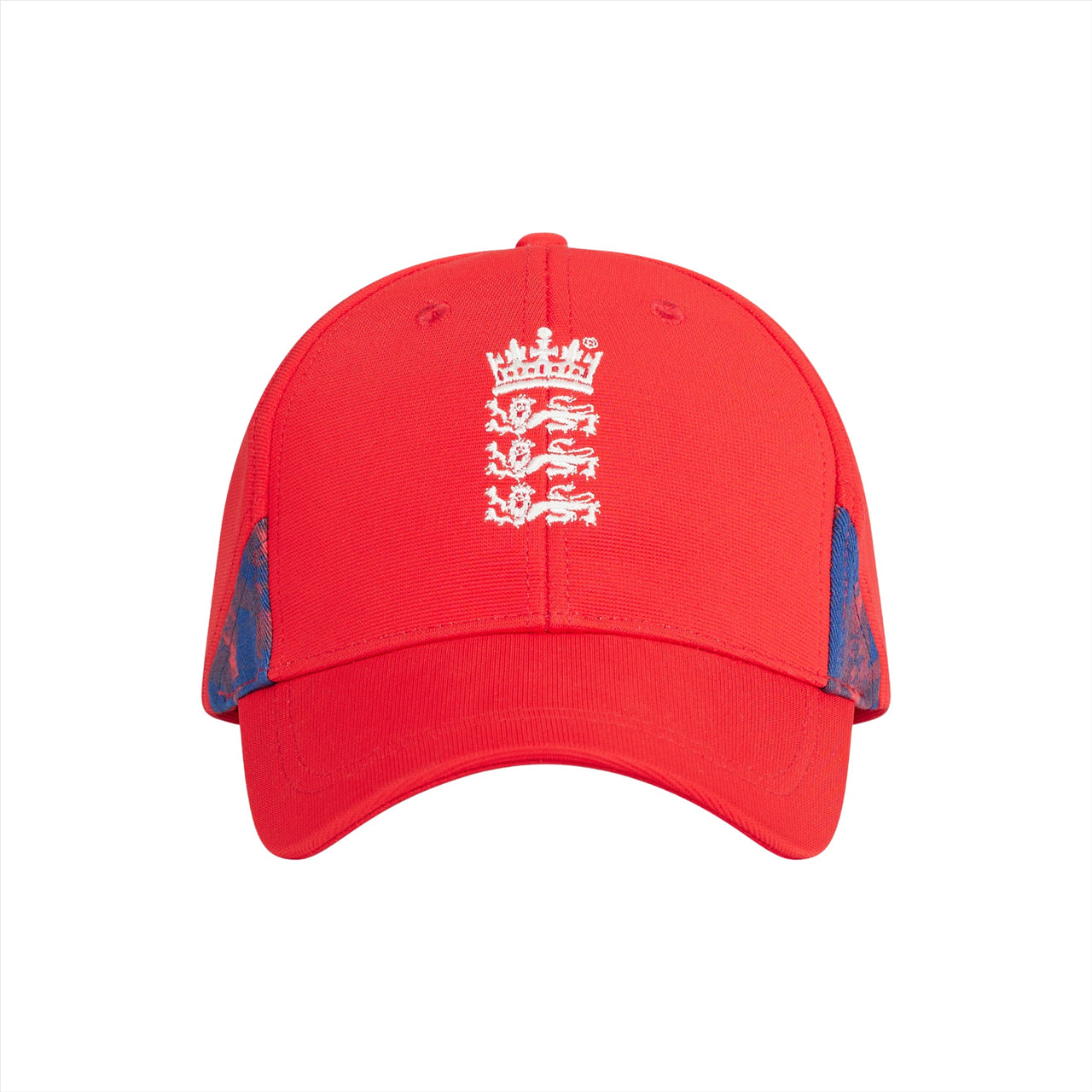 England Cricket IT20 Baseball Cap | Red | 2023 | One Size