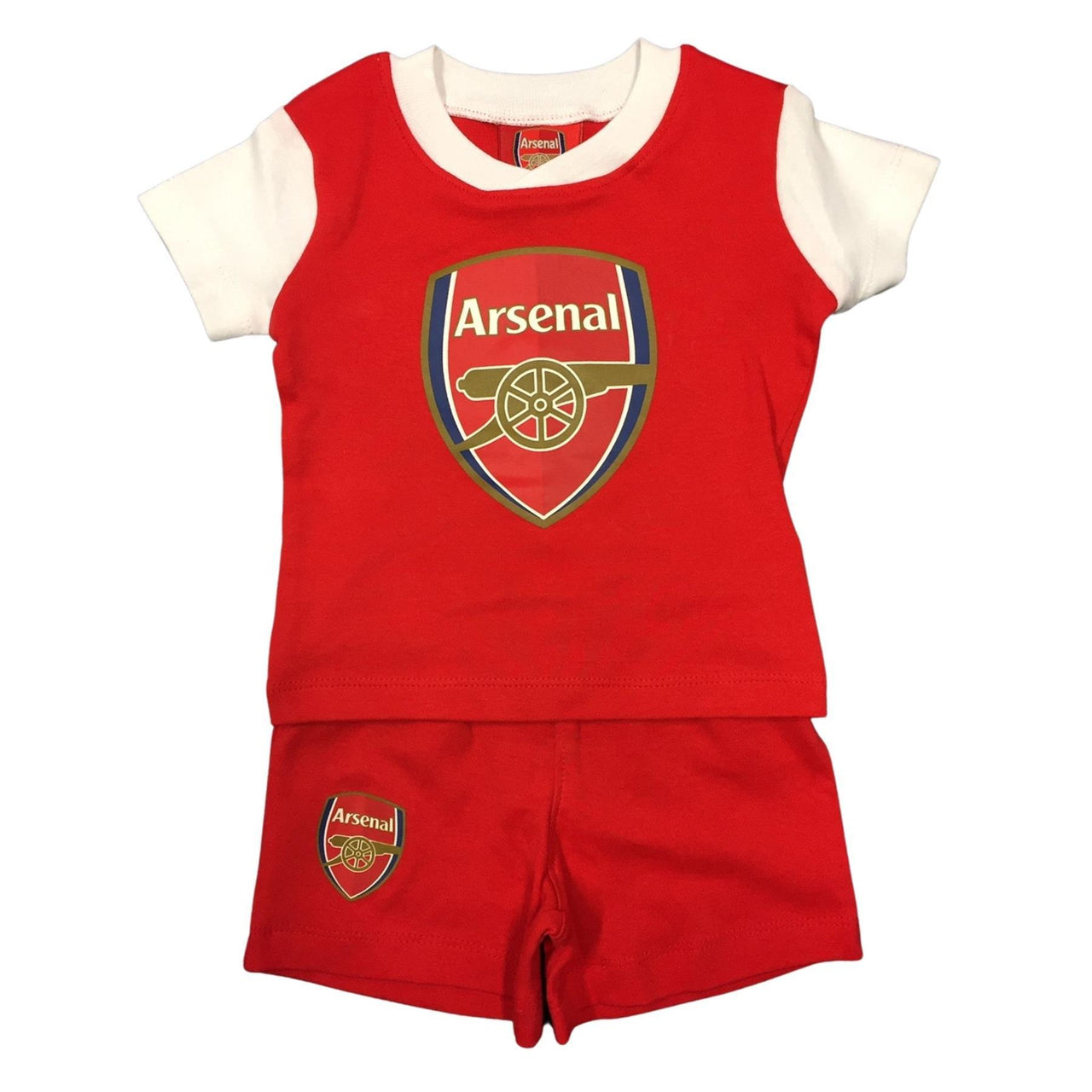 Arsenal FC Baby/Toddler T-Shirt & Shorts Set