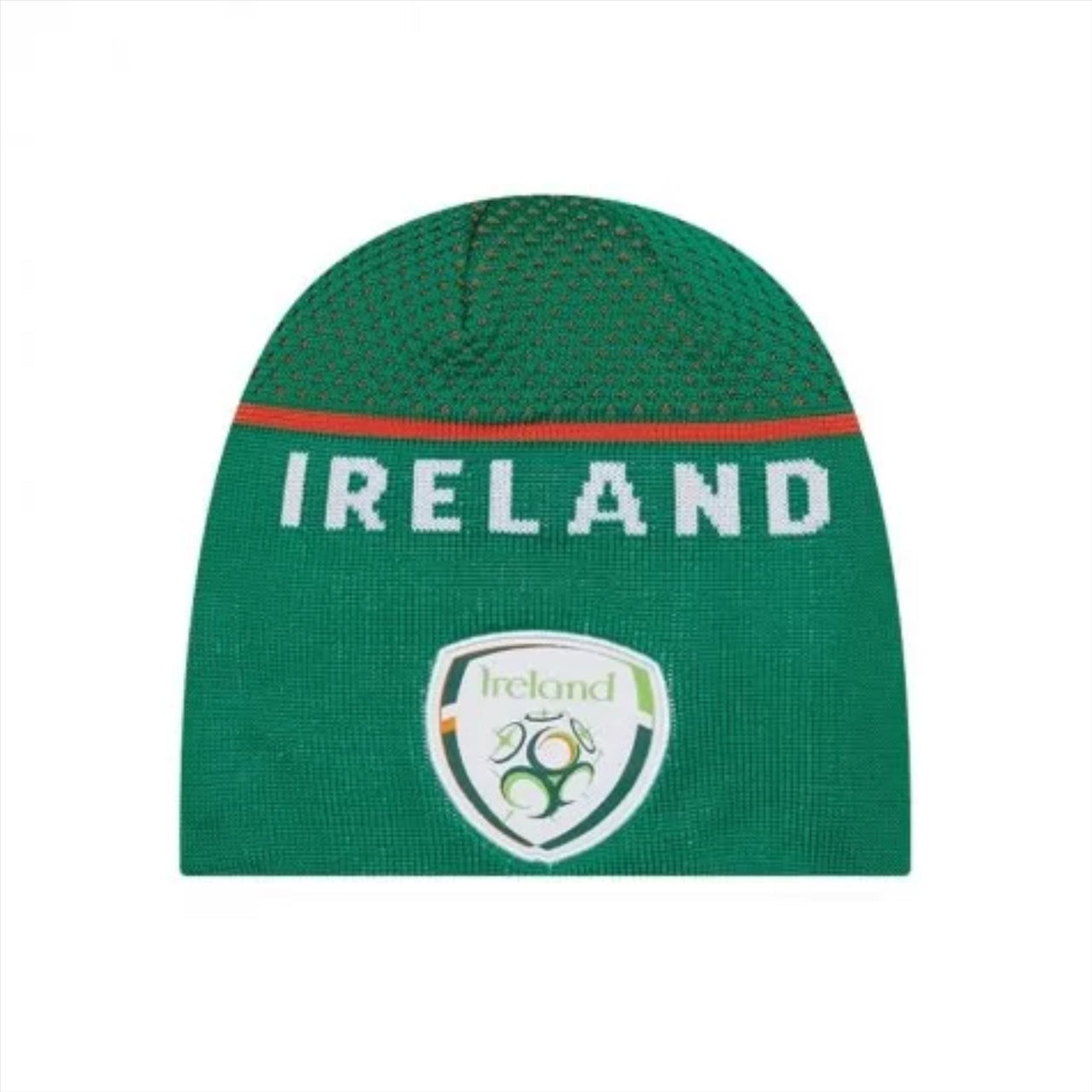 Ireland FAI New Era Engineered Skull Beanie Hat | Green | 2022/23