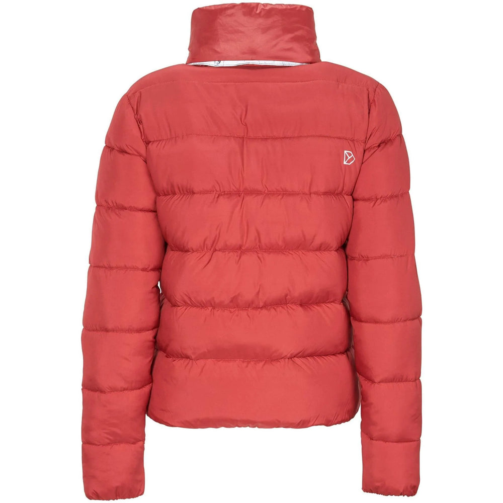 Didriksons Rose 2 Girls Puffa Jacket | Baked Pink