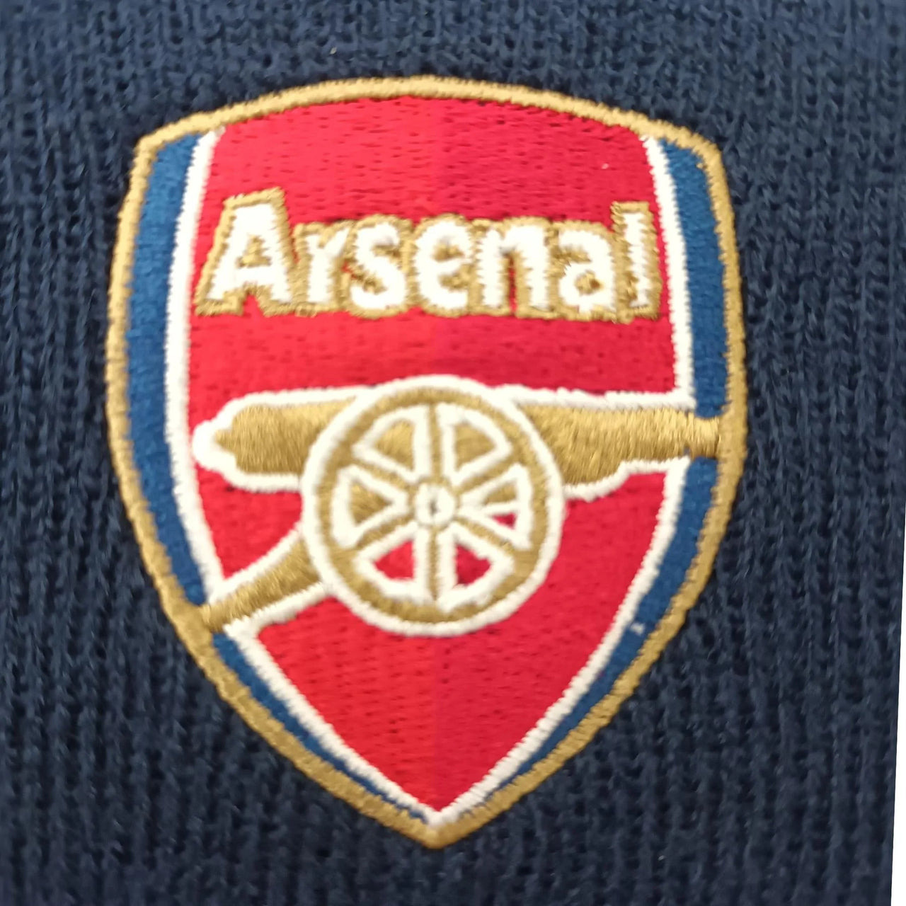 Arsenal FC Beanie Hat | Navy