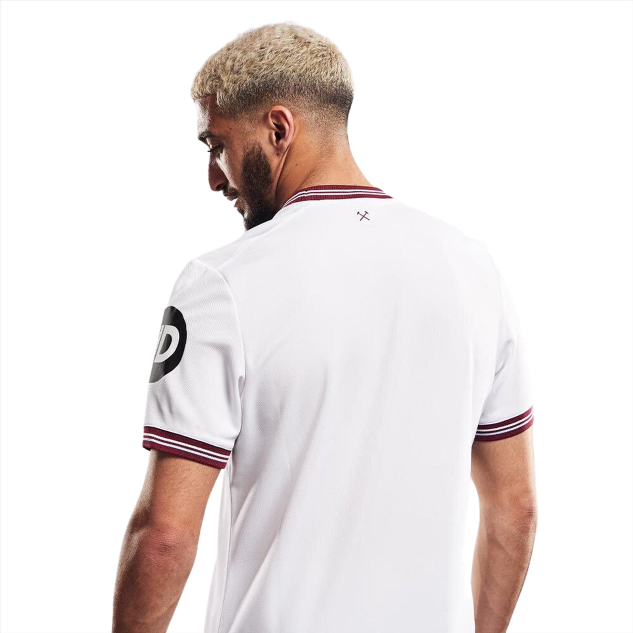 Umbro West Ham United FC Men's Away Shirt | White | 2023/24