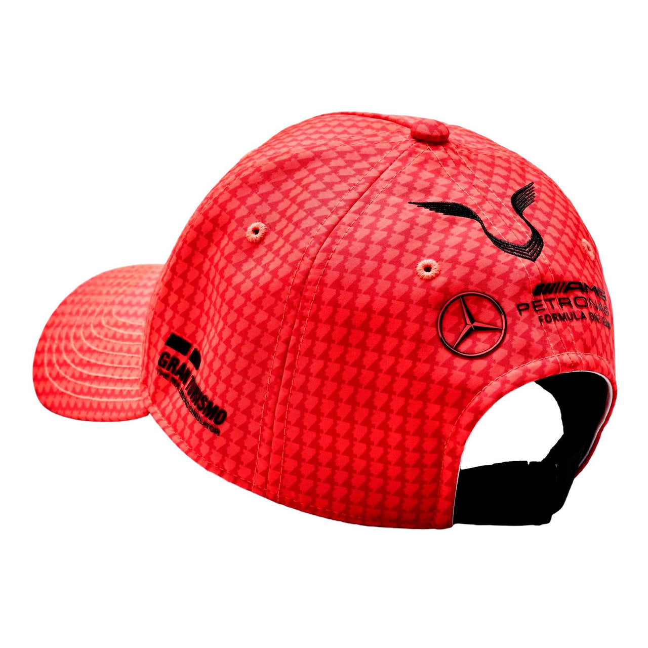 Mercedes AMG Petronas F1 Lewis Hamilton Driver Cap | Neon Pink | Adult | 2023