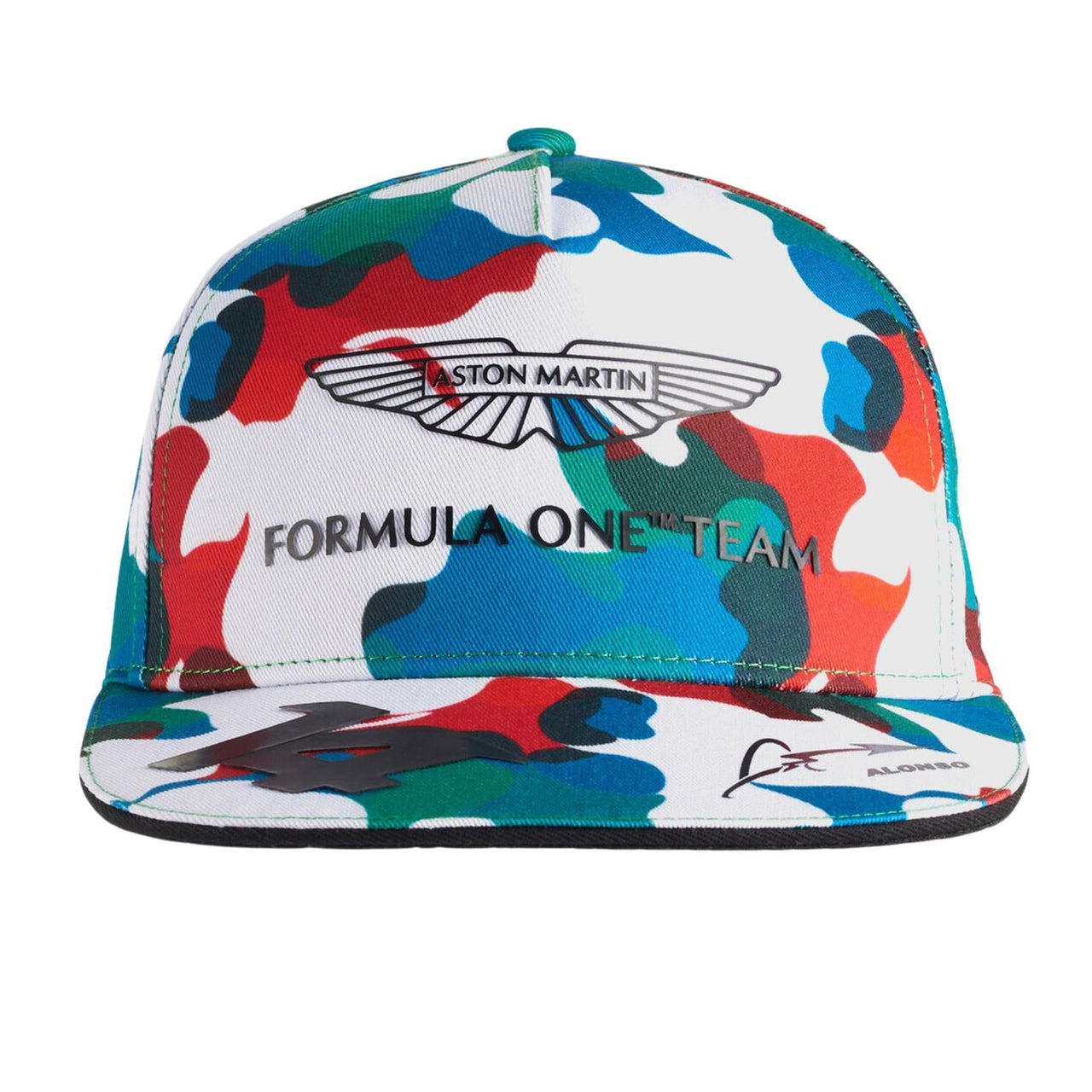 Aston Martin F1 Limited Edition Fernando Alonso Mexico Grand Prix Cap | Adult | 2023