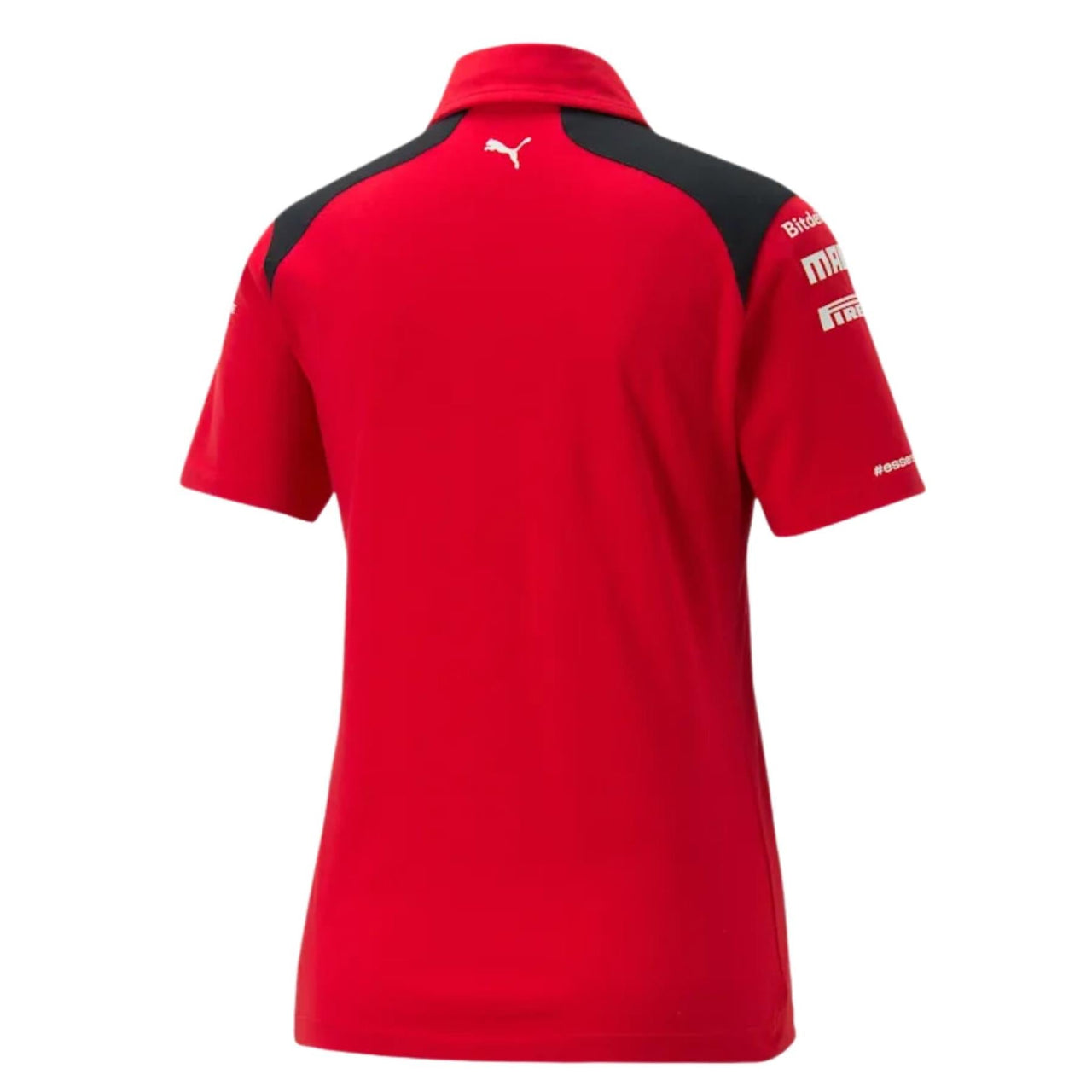 Scuderia Ferrari Women's Replica Team Polo Shirt | 2023