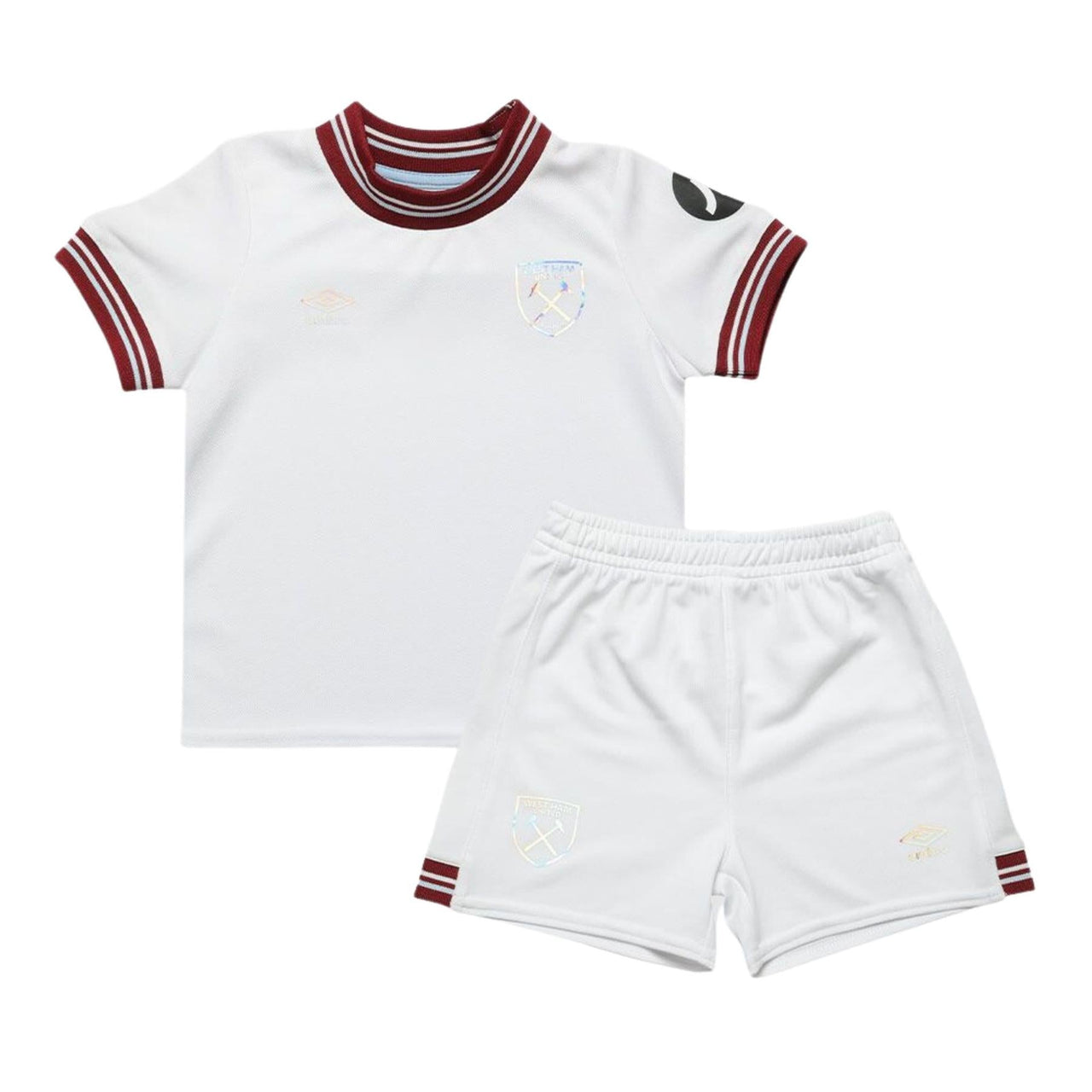 Umbro West Ham United FC Away Baby Kit | 2023/24