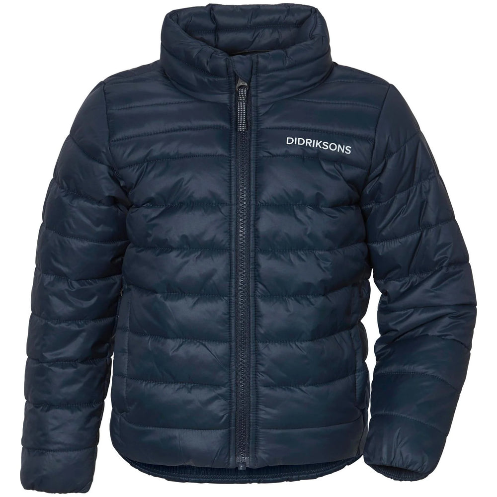 Didriksons Kid's Puff Puffa Jacket | Navy