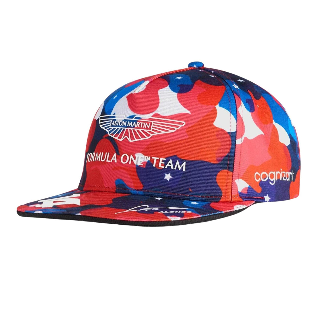 Aston Martin F1 Fernando Alonso USA Grand Prix Cap | Multi | 2023