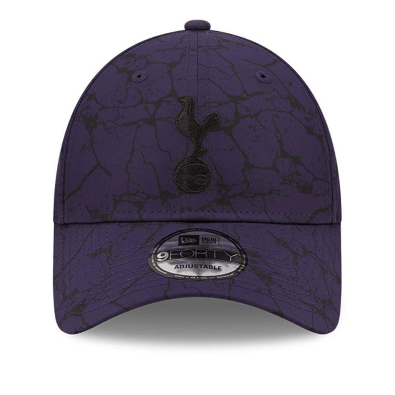 Tottenham Hotspur FC New Era Marble 9Forty Baseball Cap | Blue | 2022