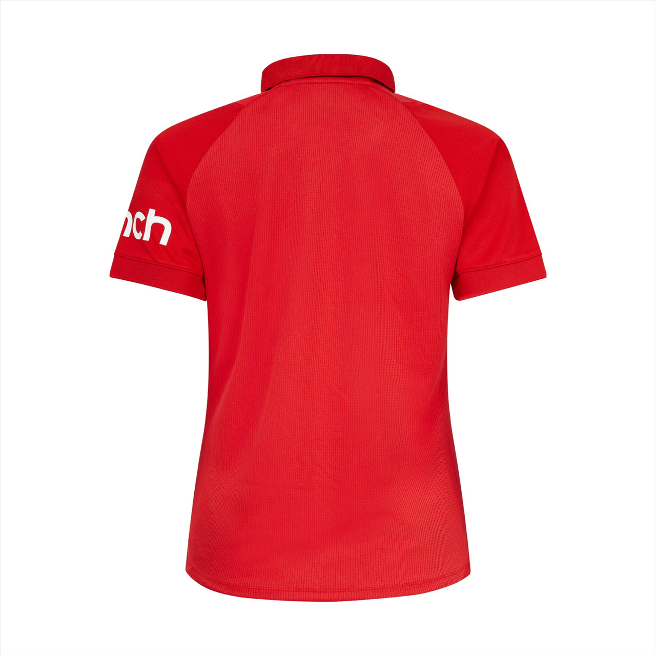 England Cricket Women's IT20 Replica Short Sleeve Shirt | Red | 2023