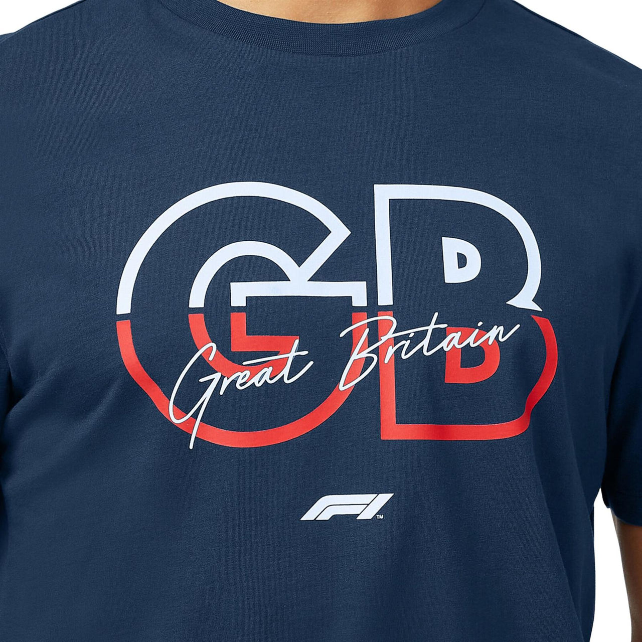 Formula 1 Official GB Silverstone T-Shirt | 2022