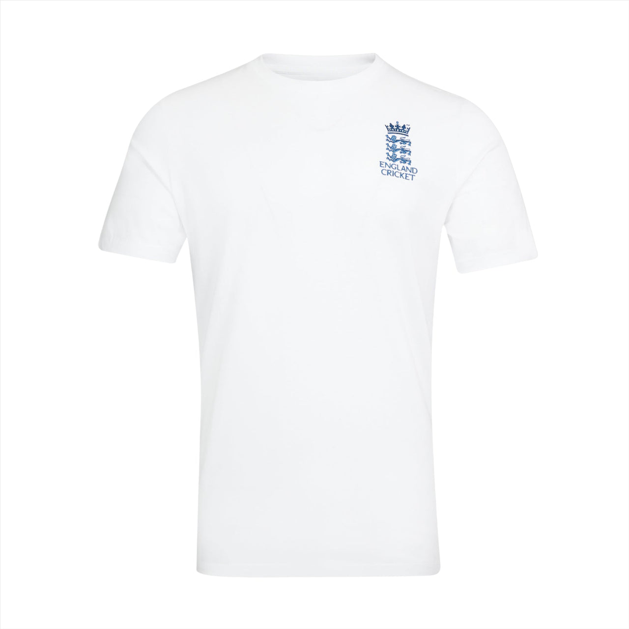 England Cricket Men's Contemporary Core T-Shirt | Brilliant White