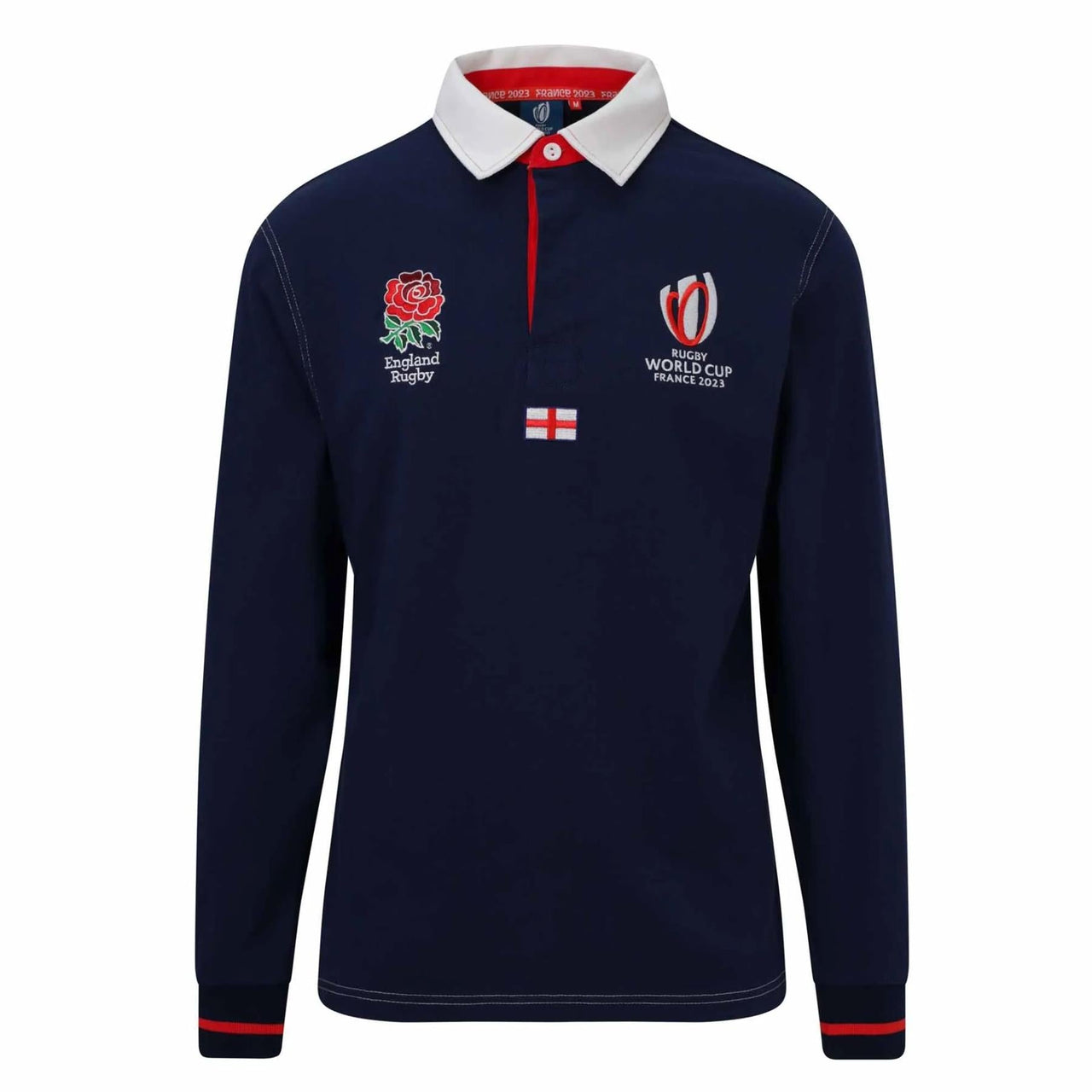 Rugby World Cup 2023 x England Rugby Men's L/S Rugby Shirt