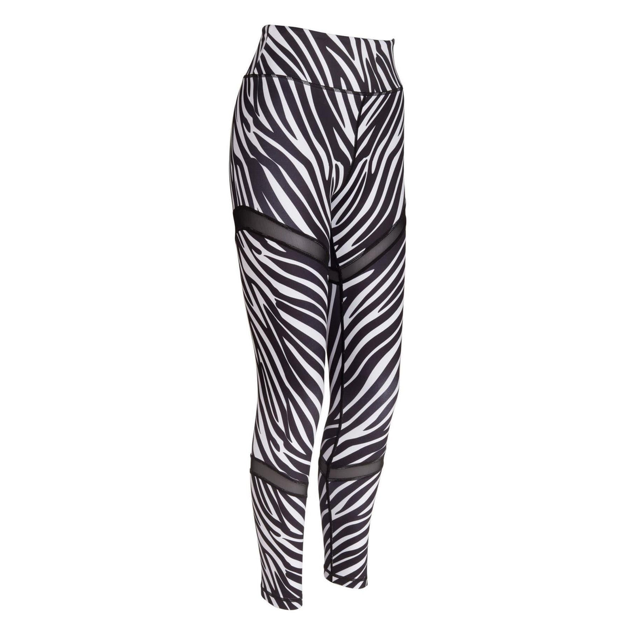 Blossom Yoga Africa Dream Zebra Print Leggings