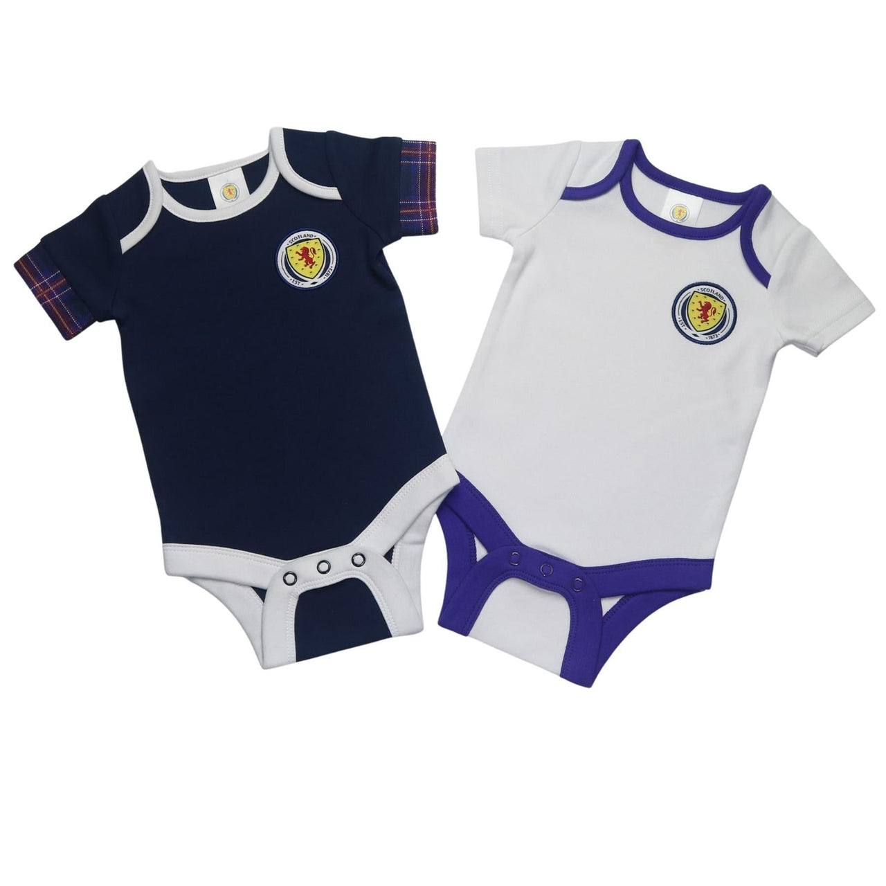 Scotland Football Baby 2 Pack Bodysuits