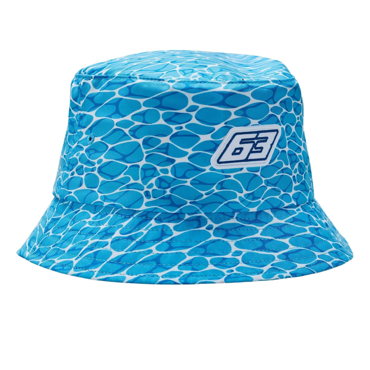 Mercedes AMG Petronas F1 George Russell No Diving Bucket Hat | Blue | Adult | 2023