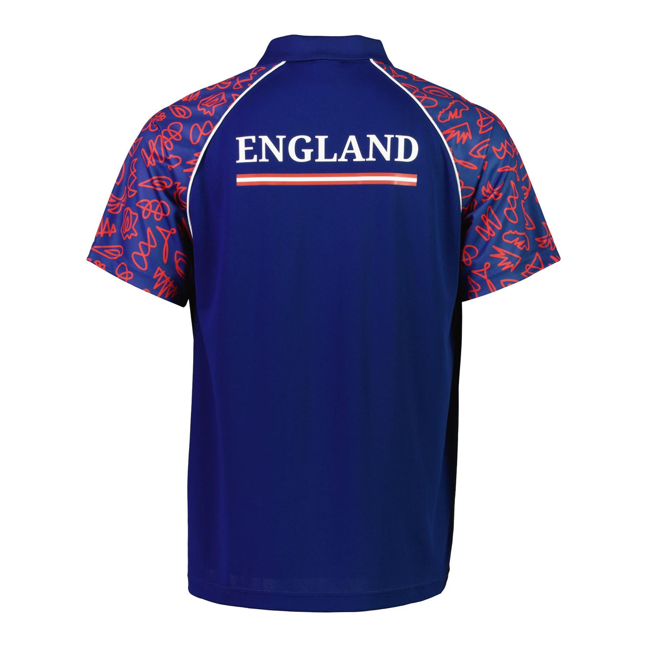 England Rugby World Cup 2023 Men's Polo Shirt