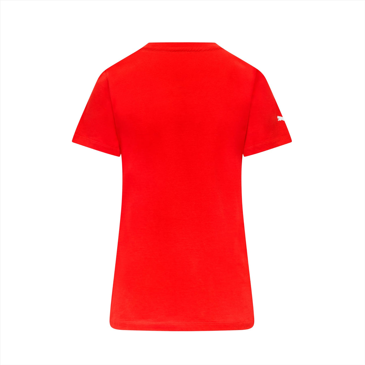 Scuderia Ferrari F1 Puma Women's Large Shield T-Shirt | Red | 2023