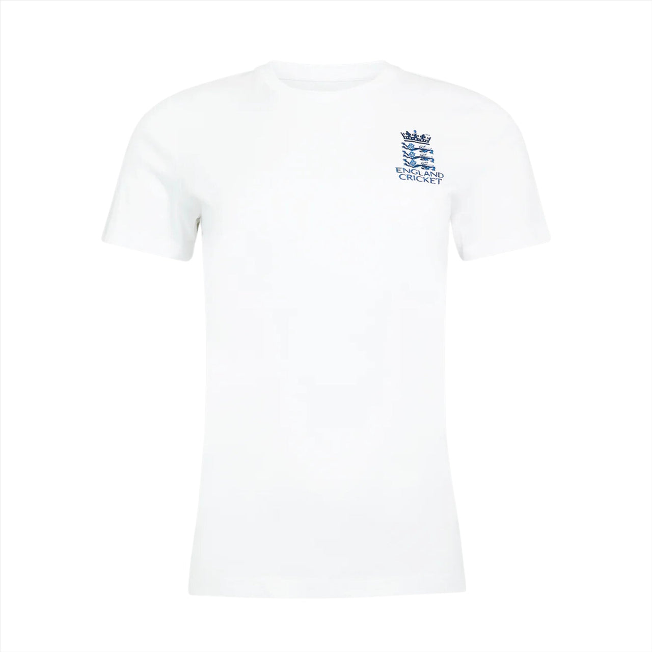 England Cricket Women's Contemporary Core T-Shirt | Brilliant White
