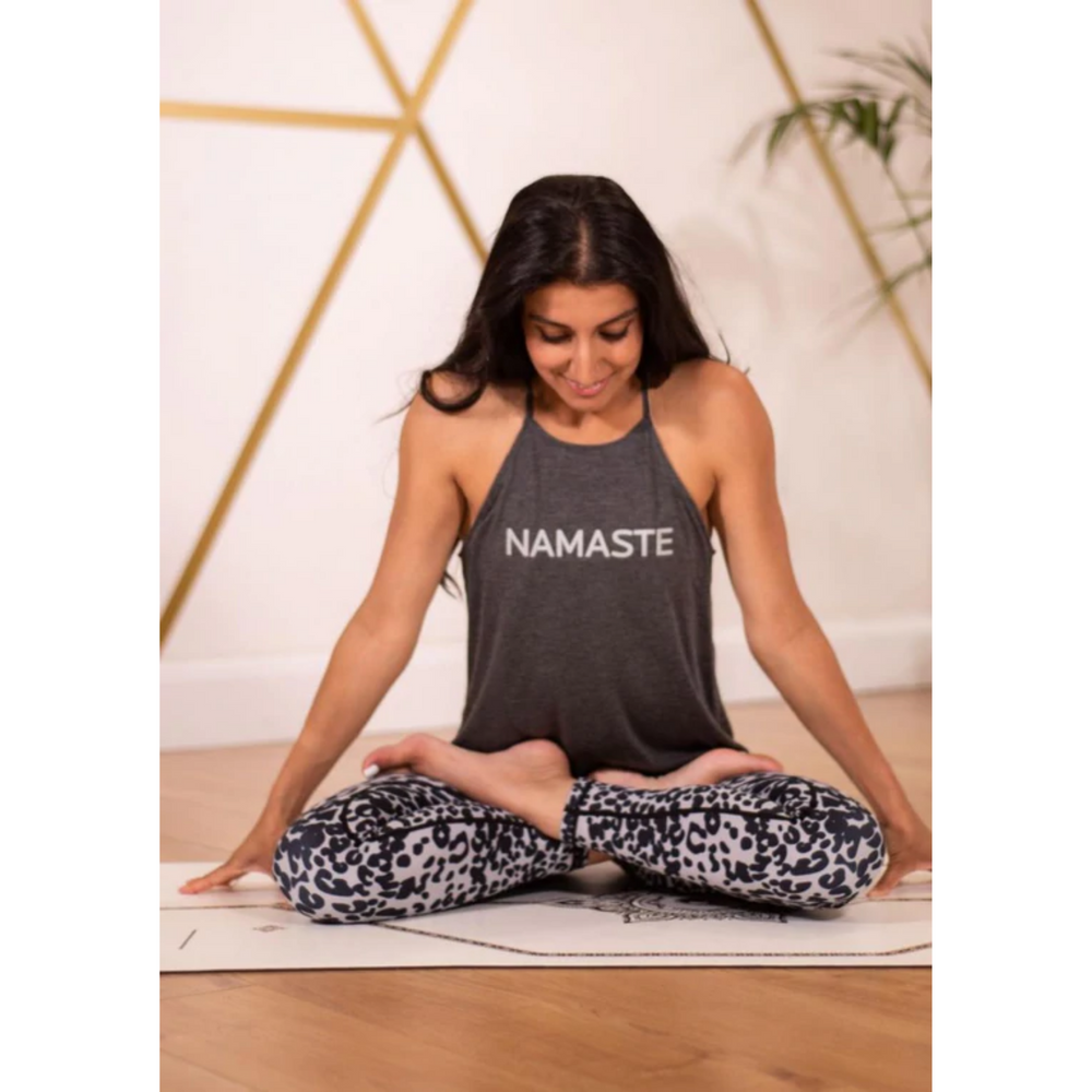 Blossom Yoga Wild Child Animal Print Leggings